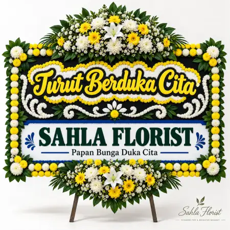 Papan Bunga Duka Kaliurang