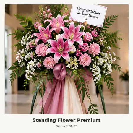 Standing Flowers Kaliurang